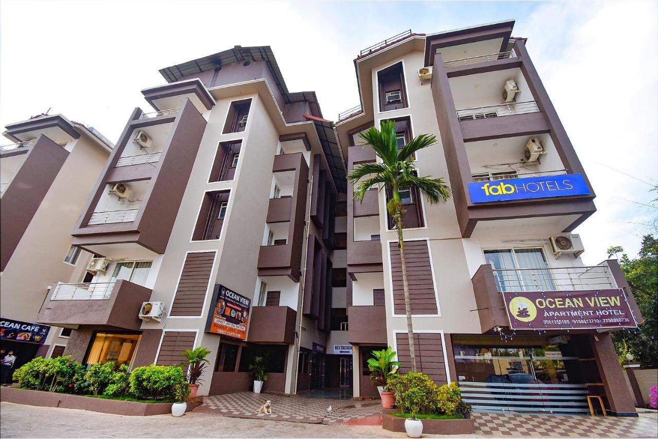 Fabhotel Ocean View Apartment - Nr Dabolim Airport Old Goa Exteriör bild