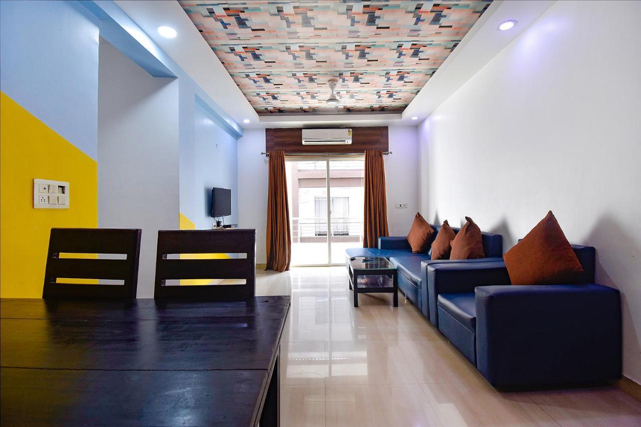 Fabhotel Ocean View Apartment - Nr Dabolim Airport Old Goa Exteriör bild