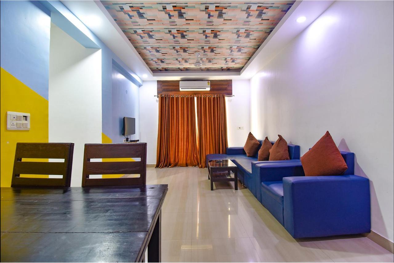 Fabhotel Ocean View Apartment - Nr Dabolim Airport Old Goa Exteriör bild
