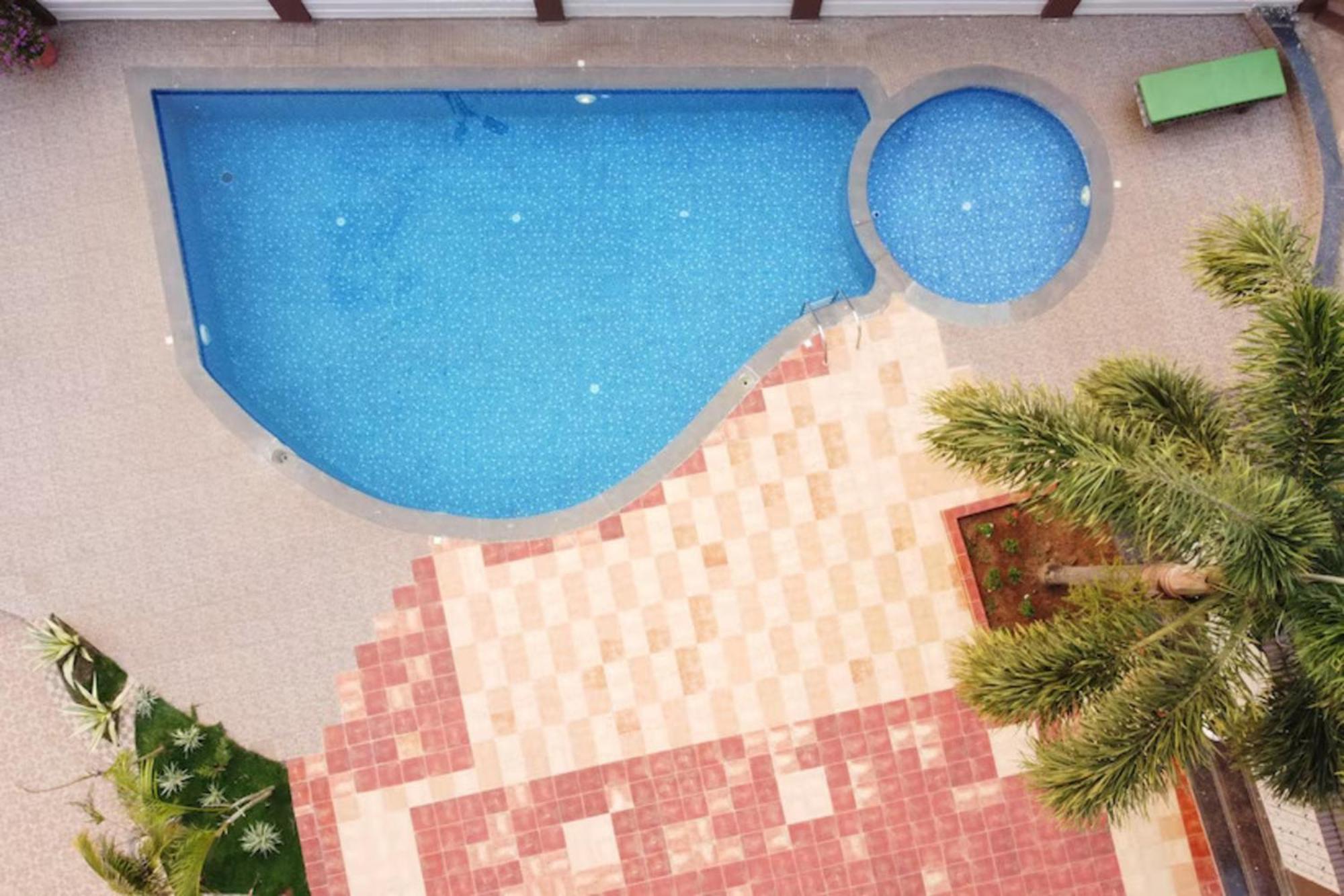 Fabhotel Ocean View Apartment - Nr Dabolim Airport Old Goa Exteriör bild