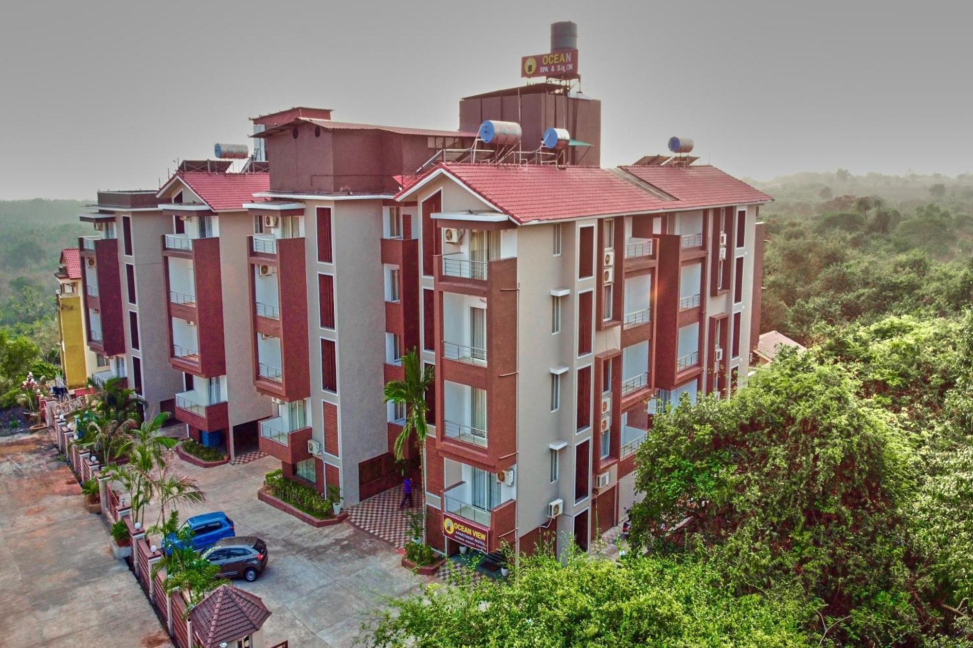 Fabhotel Ocean View Apartment - Nr Dabolim Airport Old Goa Exteriör bild