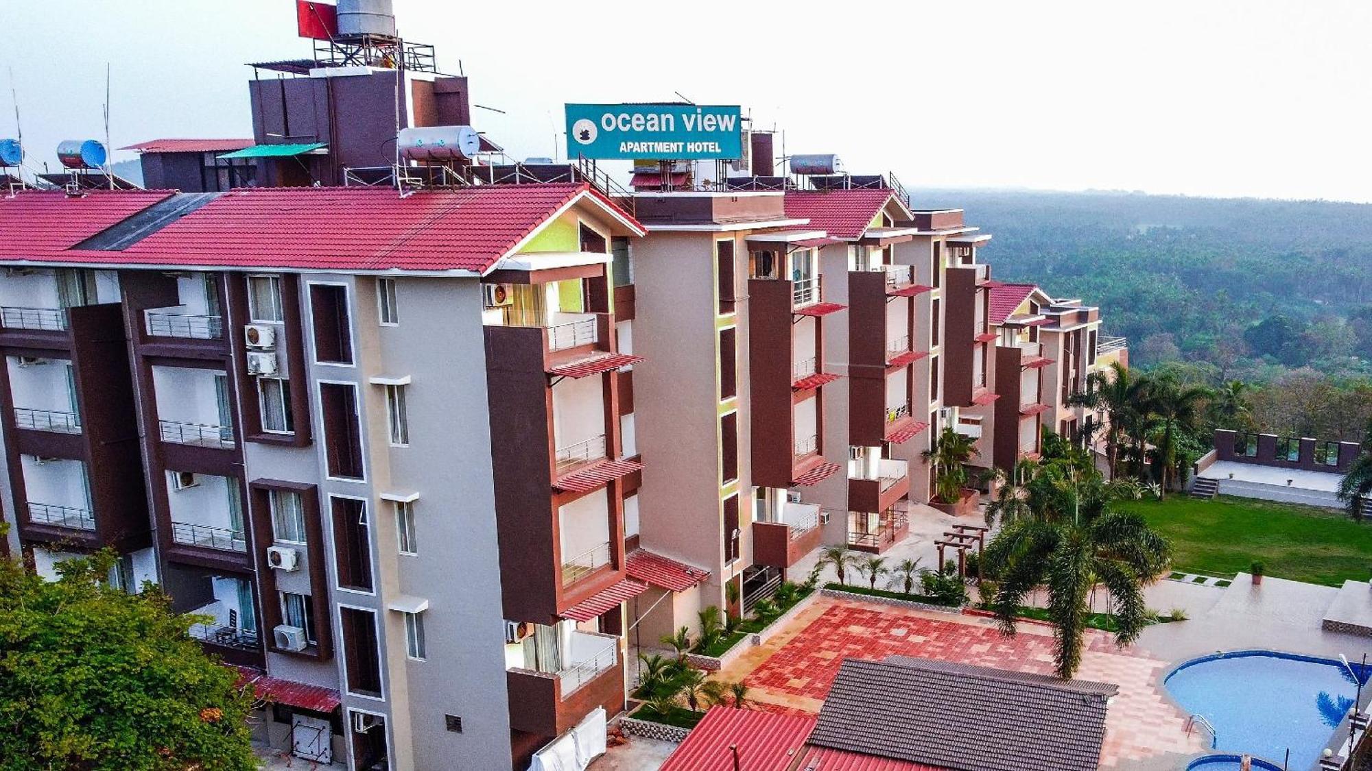 Fabhotel Ocean View Apartment - Nr Dabolim Airport Old Goa Exteriör bild